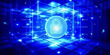 科技背景图 网络科技的视觉魅力