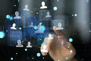 商务网络科技 信息时代的高清视觉图景